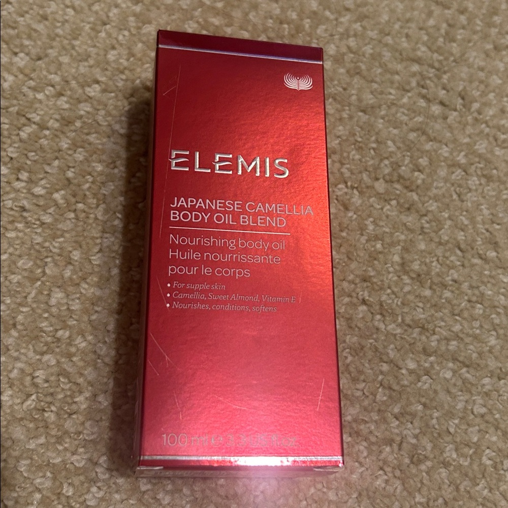 Elemis Japanese Camellia Body Oil Blend 100ml. NIB!